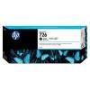 HP 726 CH575A Mat Sort Bl&aelig;kpatron, 330 ml