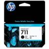 HP 711 CZ129A Sort Blækpatron, 38 ml 