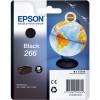 Epson T2661 C13T26614010 Sort Bl&aelig;kpatron, 250 sider