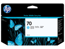 HP C9390A cyan bl&aelig;kpatron, 130 ml