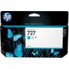 HP 727 B3P19A Cyan Bl&aelig;kpatron, 130 ml