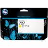 HP 727 B3P21A Gul Bl&aelig;kpatron, 130 ml