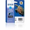 Epson T1572 C13T15724010 Cyan Blækpatron, 25.9 ml 