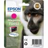 Epson T0893 C13T08934011 Magenta Bl&aelig;kpatron, 175 sider