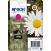 Epson 1-Pack Magenta 18 Claria Home Ink 