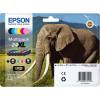 Epson 24XL C13T24384011 BK/C/M/Y/PM/PC Multipakke, 740 sider 