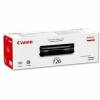 Canon 726 3483B002AA Sort Lasertoner, 2.100 sider 