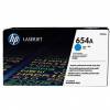 HP 654A CF331A Cyan Lasertoner, 15.000 sider