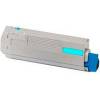 OKI 45536507 Cyan Lasertoner, 38.000 sider 