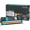 Lexmark C5340CX Cyan Lasertoner, 7.000 sider 