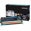 Lexmark X746A1CG Cyan Lasertoner, 7.000 sider 