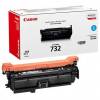 Canon CRG-732C 6262B002 Cyan Lasertoner, 6.400 sider 
