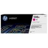 HP 508A CF363A Magenta Lasertoner, 5.000 sider