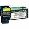 LEXMARK PB cartridgeyellow C544 4000page 