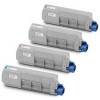OKI 45396203 Cyan Lasertoner, 11.500 sider 