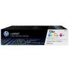 HP 126A CF341A CMY Multifarve Blækpatron, 1.000 sider 