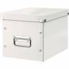 Storage Box Click&Store Cube M White