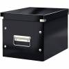 Storage Box Click&Store Cube M Black