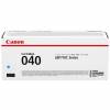 Canon 040C 0458C001 Cyan Lasertoner, 5.400 sider 