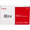 Canon CRG-052H 2200C002 Sort Lasertoner, 9.200 sider 