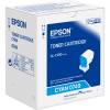 Epson C13S050749 Cyan Lasertoner, 8.800 sider 