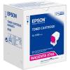 Epson C13S050748 Magenta Lasertoner, 8.800 sider 