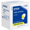 Epson C13S050747 Gul Lasertoner, 8.800 sider 