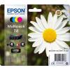 Epson Ink C13T18064012 BK 18 