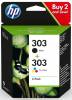 HP Ink 3YM92AE CMYK 303 