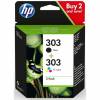 HP Ink 3YM92AE CMYK 303 