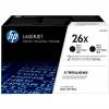 HP 26X CF226XD Sort Dobbeltpakke Lasertoner, 2 x 9.000 sider