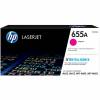 HP 655A CF453A Magenta Lasertoner, 10.500 sider