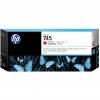 HP Ink F9K06A Chromatic Red 745 