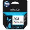 HP Ink T6N01AE CMY Multipack 303 