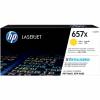 HP 657X CF472X Gul Lasertoner, 23.000 sider