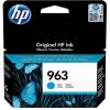 HP 963 cyan bl&aelig;kpatron, 700 sider