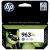 HP 963XL cyan bl&aelig;kpatron, 1.600 sider