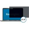 Kensington Privacy Filter 2 Way Removable 43,9cm 17,3" Wide