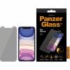 PanzerGlass Privacy beskyttelsesglas iPhone XR/11 