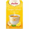 Yogi Tea Ginger Lemon 17 tebreve 