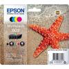 Epson 603 C13T03A94020 multipack (B/C/M/Y) bl&aelig;kpatron 