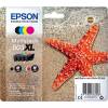 Epson 603XL C13T03A64020 multipack (B/C/M/Y) bl&aelig;kpatron 