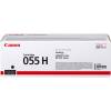 Canon 055H sort toner 7600 sider 