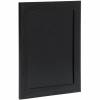 Securit Woody chalkboard 24x20x1cm sort 