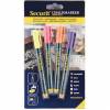 Chalkmarker Securit tropical 1-2mm 4stk/pak