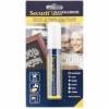 Securit kridtmarker 7-15mm hvid 