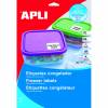 Apli etiketark fryseegnet 33,9x63,5mm