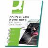 Laserpapir Q-Connect Soft-Gloss A4 210g pk/100