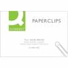 Papirclips Q-Connect 77 mm pk/100 stk