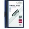 Durable Duraclip A4 klemmemappe 30ark blå 